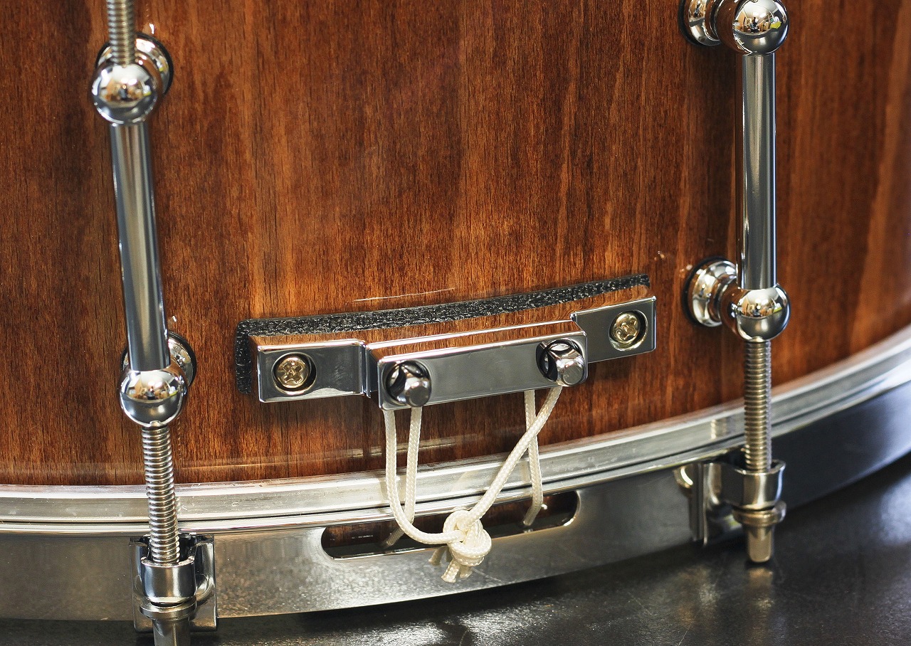 S-B75U1455TI-WPB Vintage Stock Beech Snare - 画像 (4)