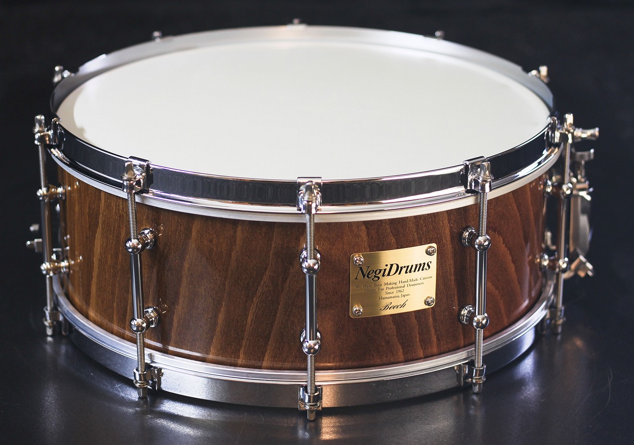 S-B75U1455TI-WPB Vintage Stock Beech Snare