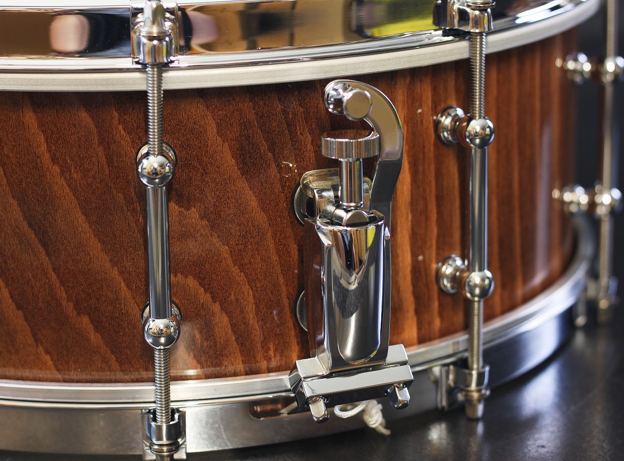 S-B75U1455TI-WPB Vintage Stock Beech Snare - 画像 (3)