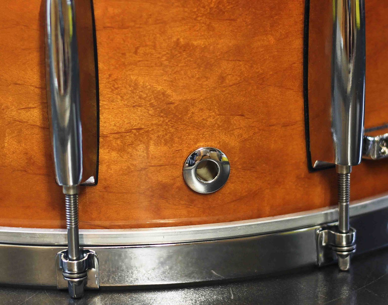 OLBR1465Ti-NAM Vintage Stock Beech Snare - 画像 (5)