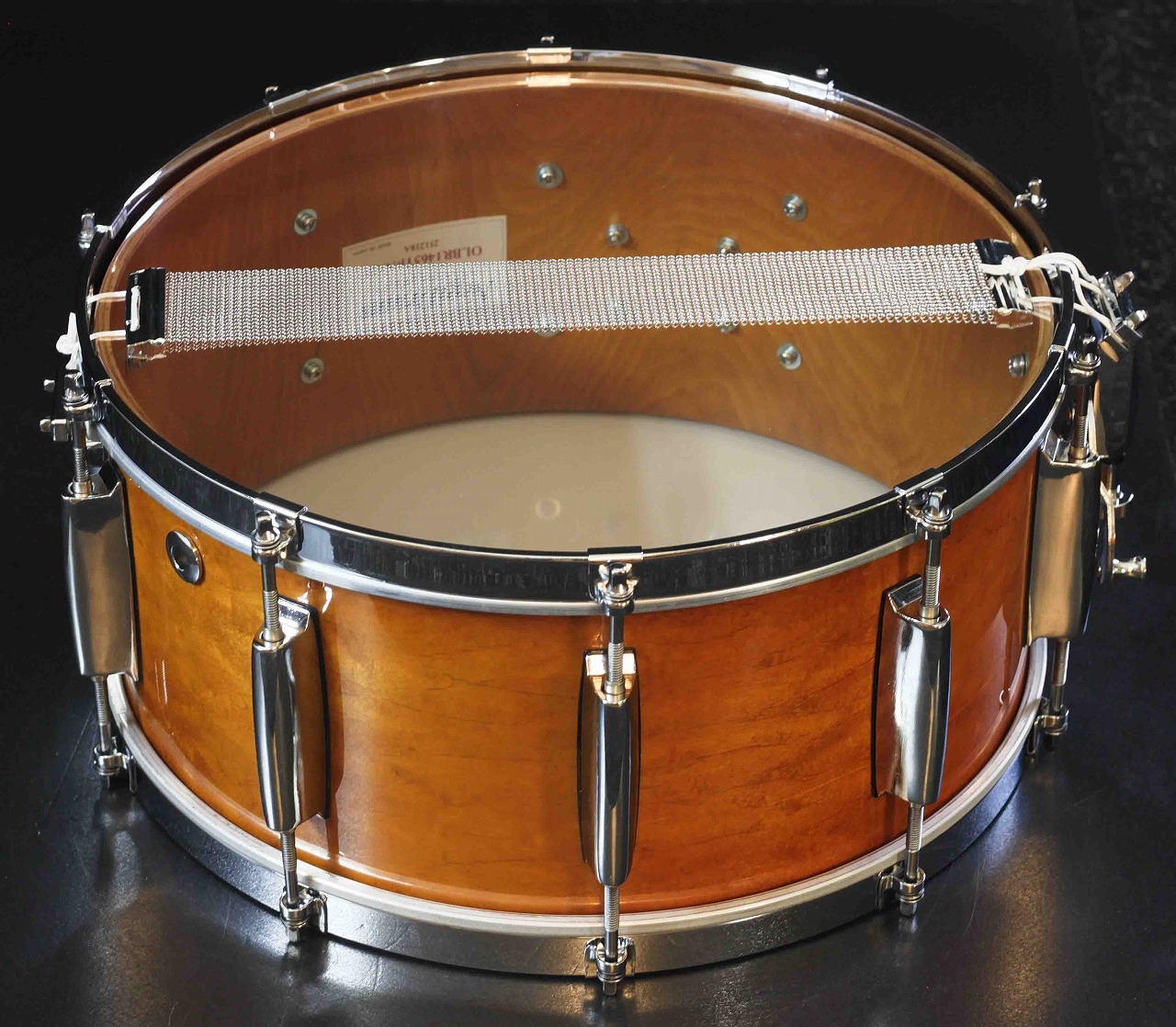 OLBR1465Ti-NAM Vintage Stock Beech Snare - 画像 (8)