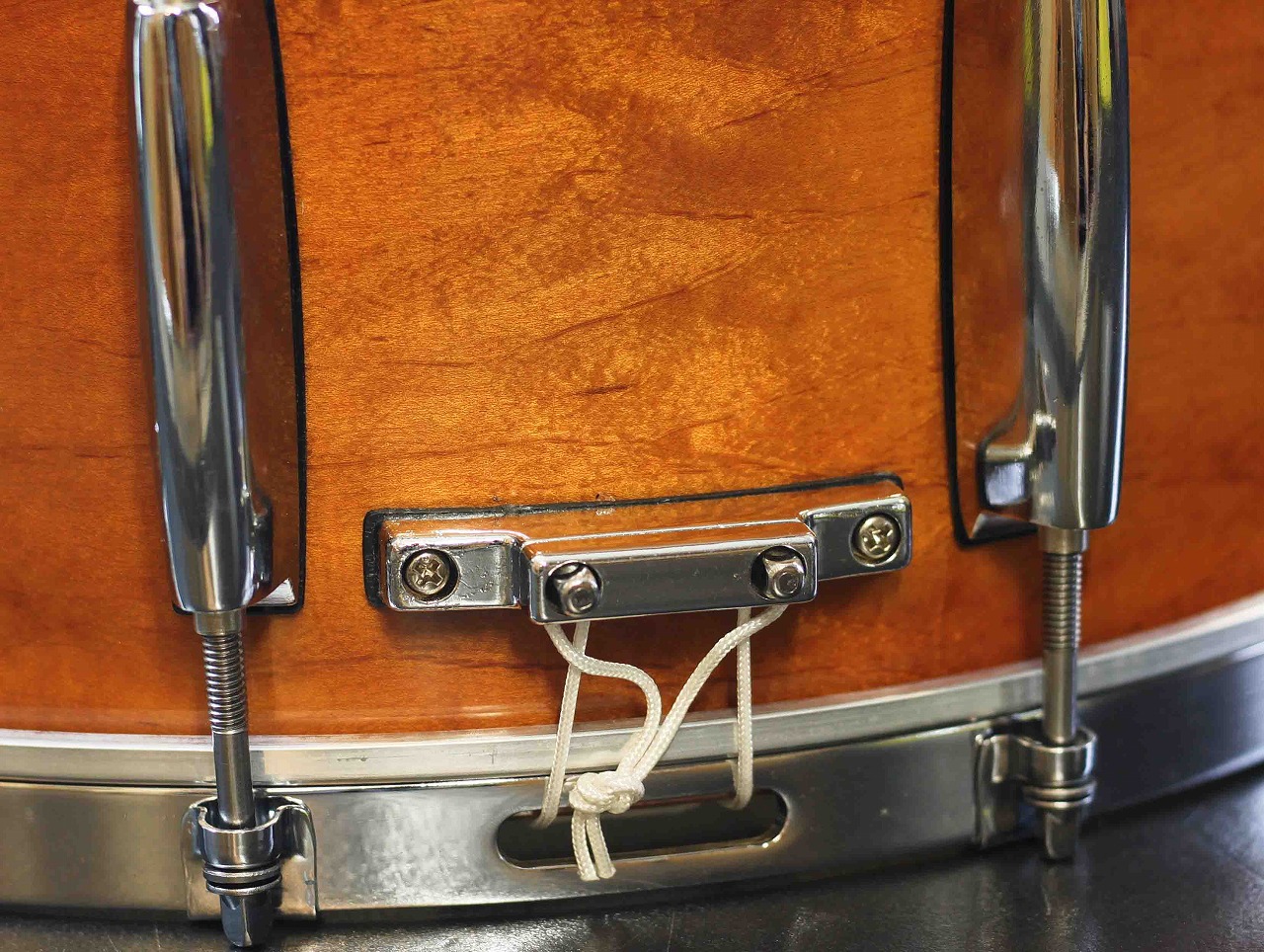 OLBR1465Ti-NAM Vintage Stock Beech Snare - 画像 (4)