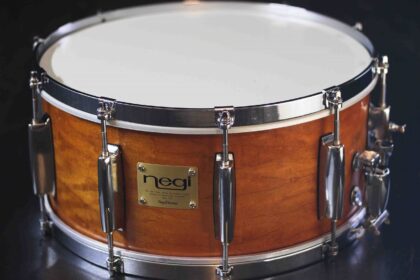 OLBR1465Ti-NAM Vintage Stock Beech Snare
