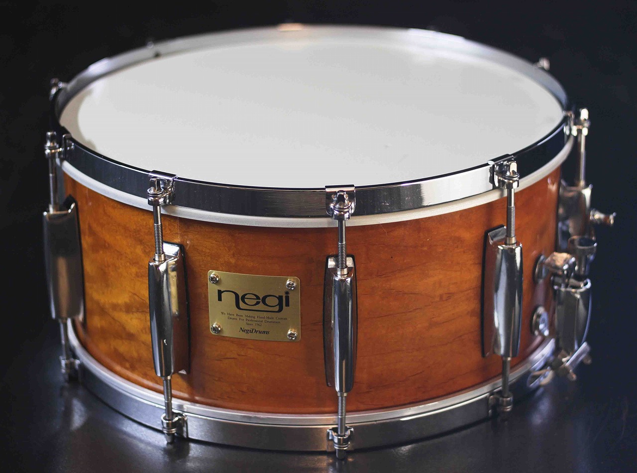 OLBR1465Ti-NAM Vintage Stock Beech Snare
