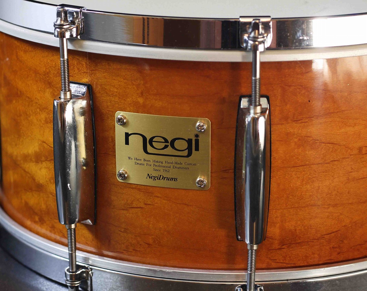 OLBR1465Ti-NAM Vintage Stock Beech Snare - 画像 (2)