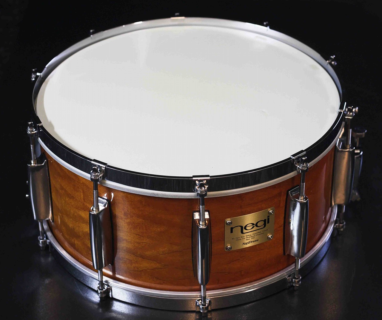 OLBR1465Ti-NAM Vintage Stock Beech Snare - 画像 (9)